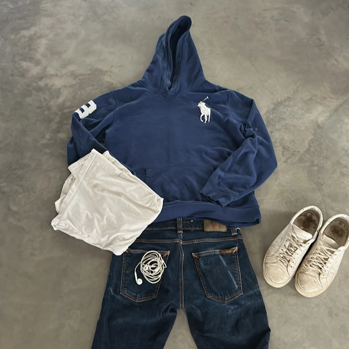 Polo Ralph Lauren Hoodie Big Pony