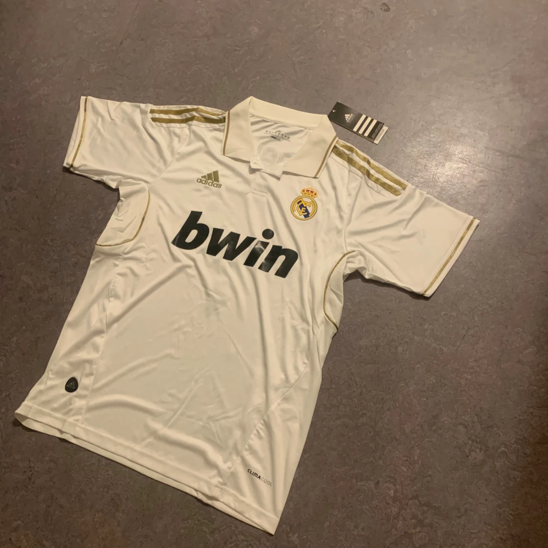 Real Madrid Ronaldo 7 Adidas tröja - 1