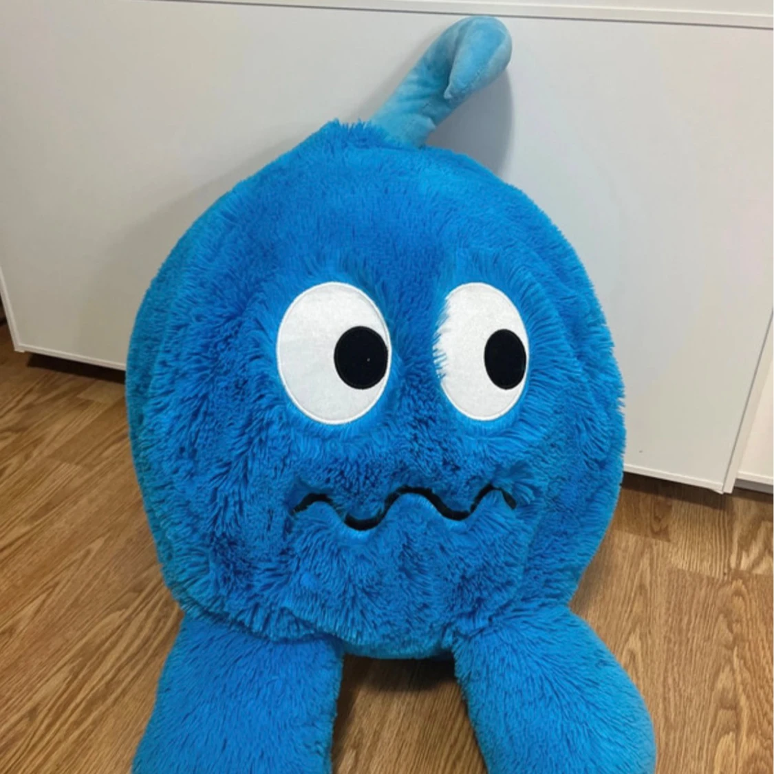 Stor hängande gosedjur 