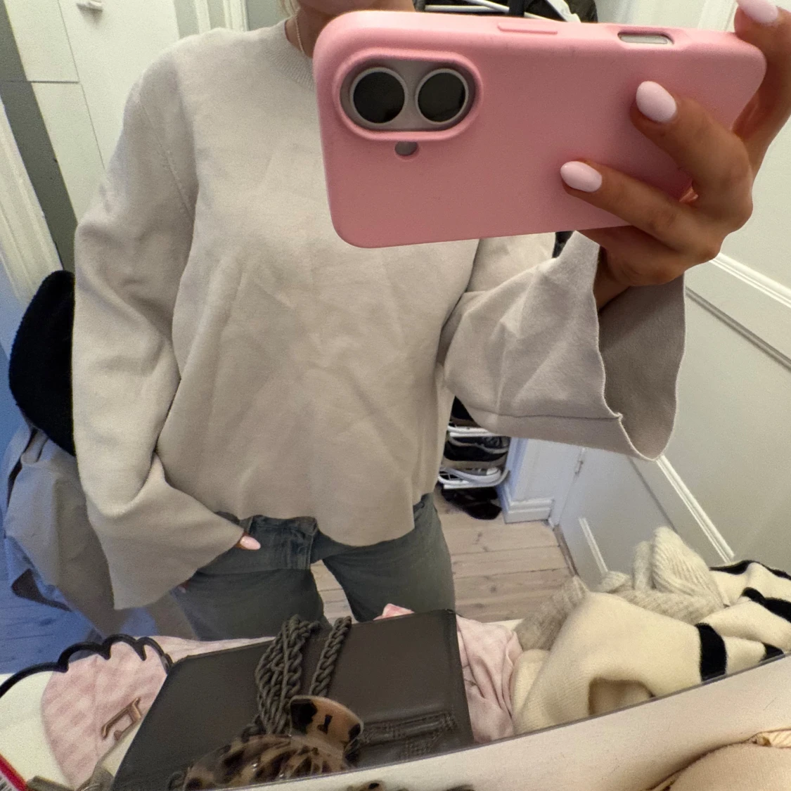 Stickad tröja från other stories  - 1