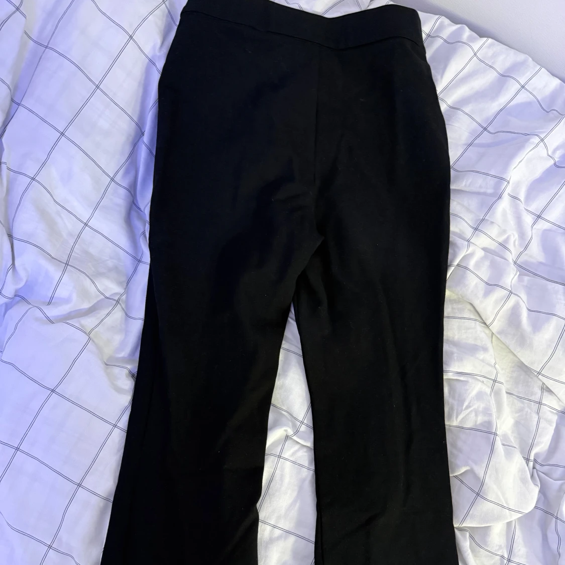 Svarta kostymbyxor från Zara - 2
