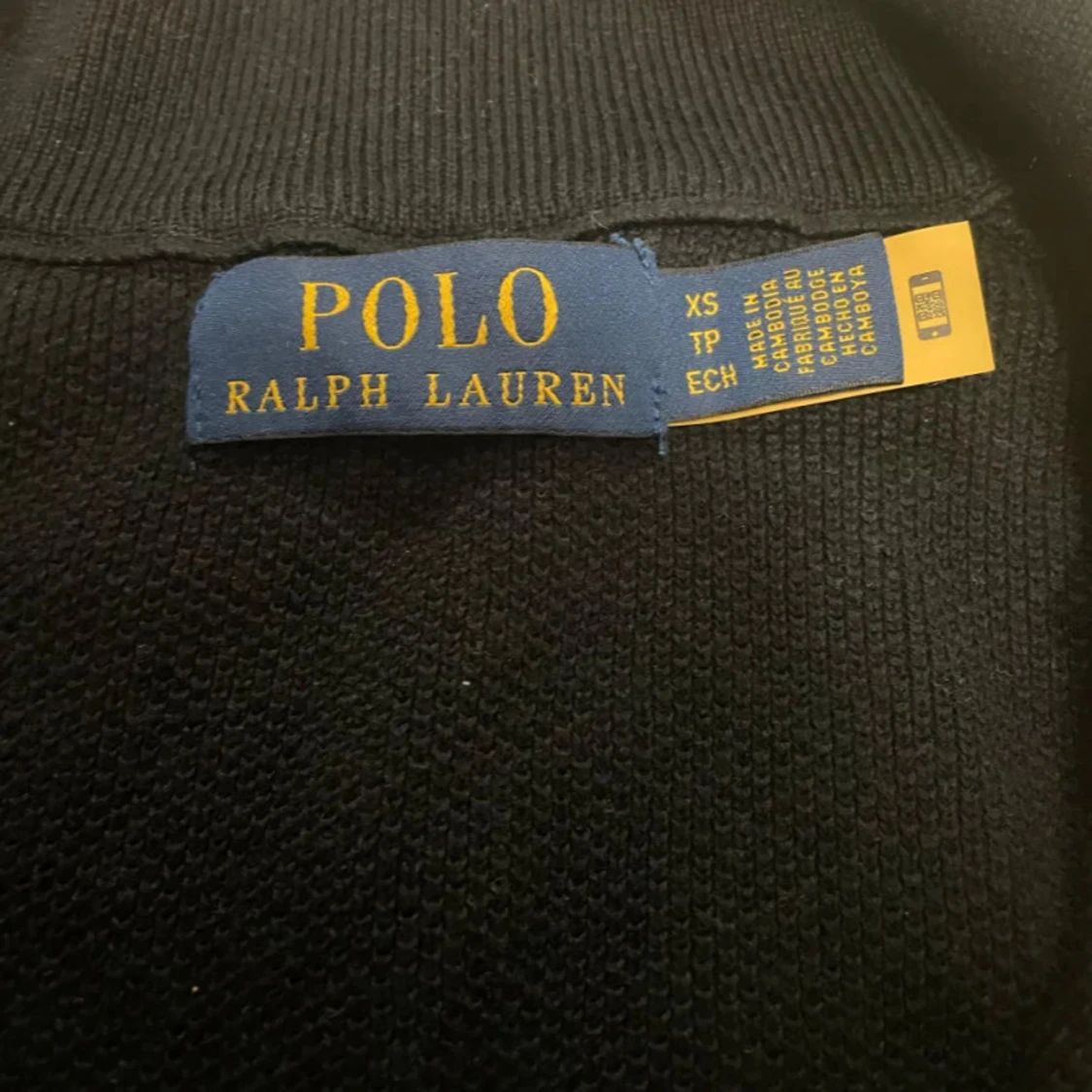 Polo Ralph Lauren stickad halfzip - 2