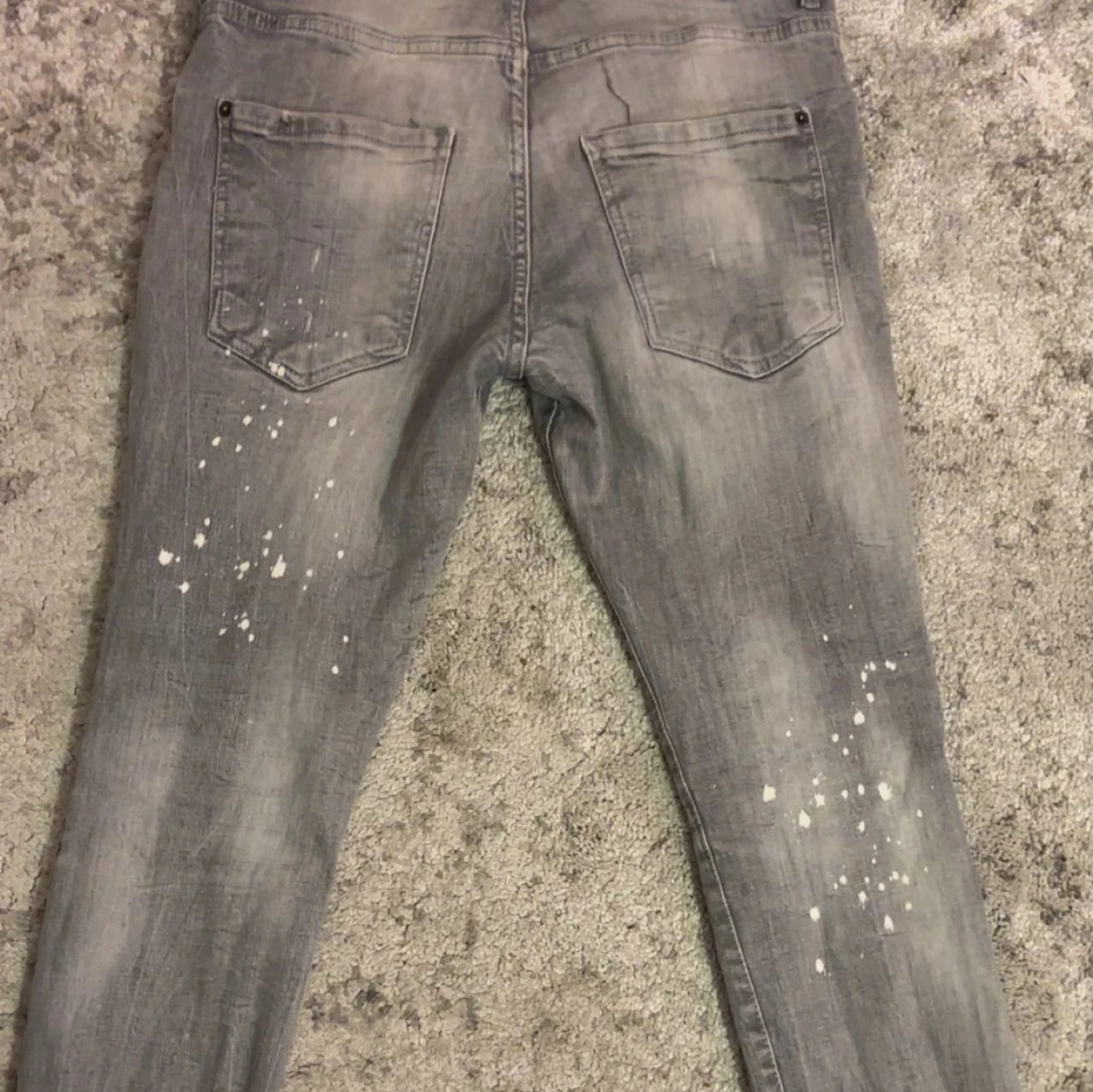 Grå slitna jeans från Dsquared2 - 3