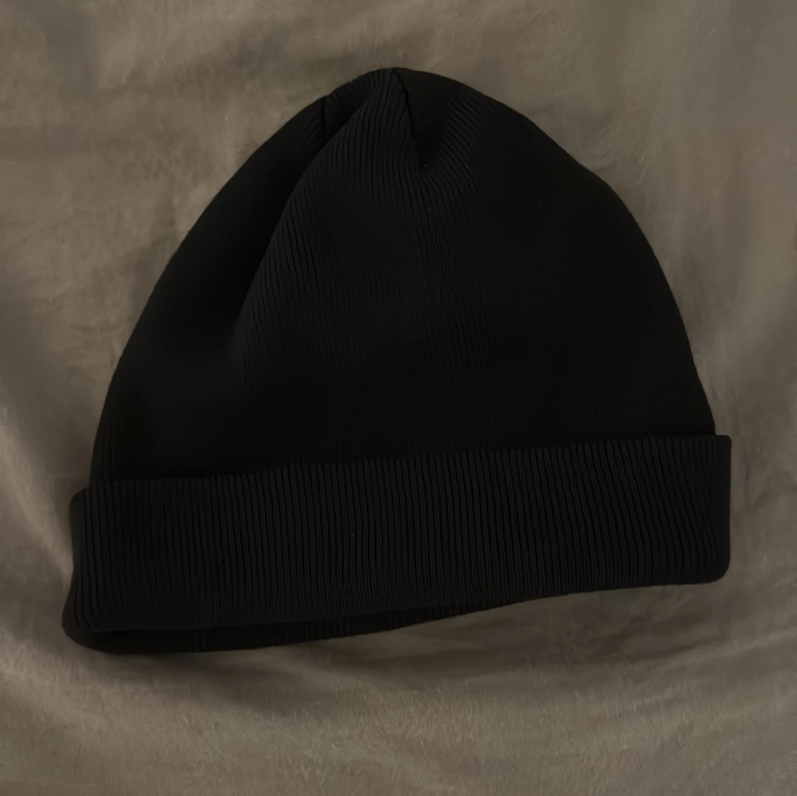 Svart ribbad (LV belt) white - 1