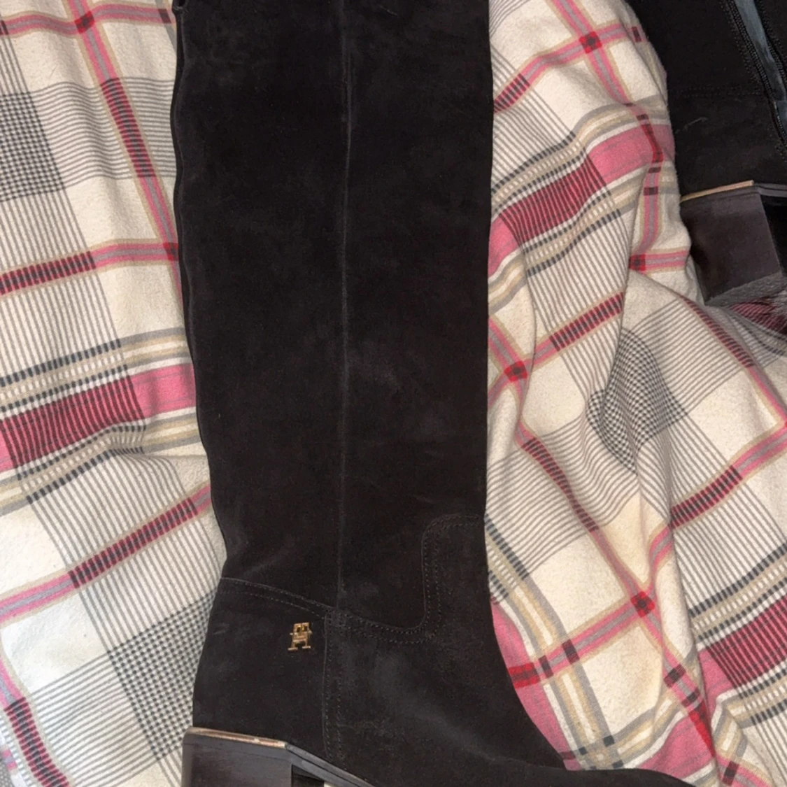 Svarta mockaboots Tommy Hilfiger