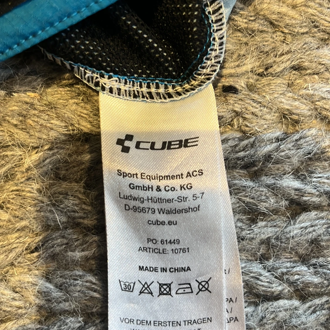 Blå sportshorts från Cube Action Team - 2