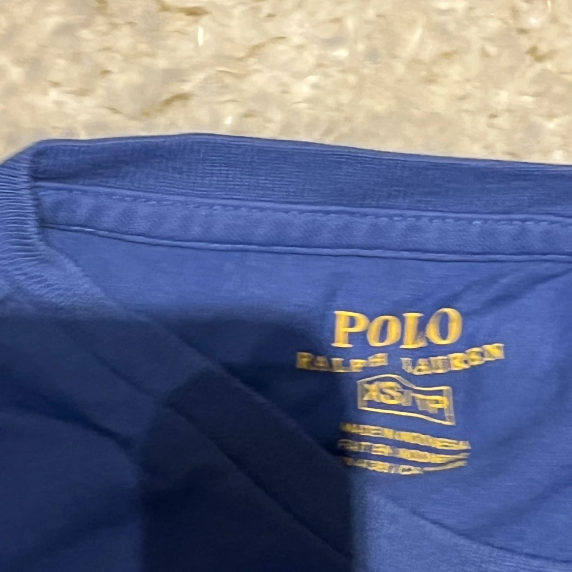 Blå t-shirt från Polo Ralph Lauren - 2