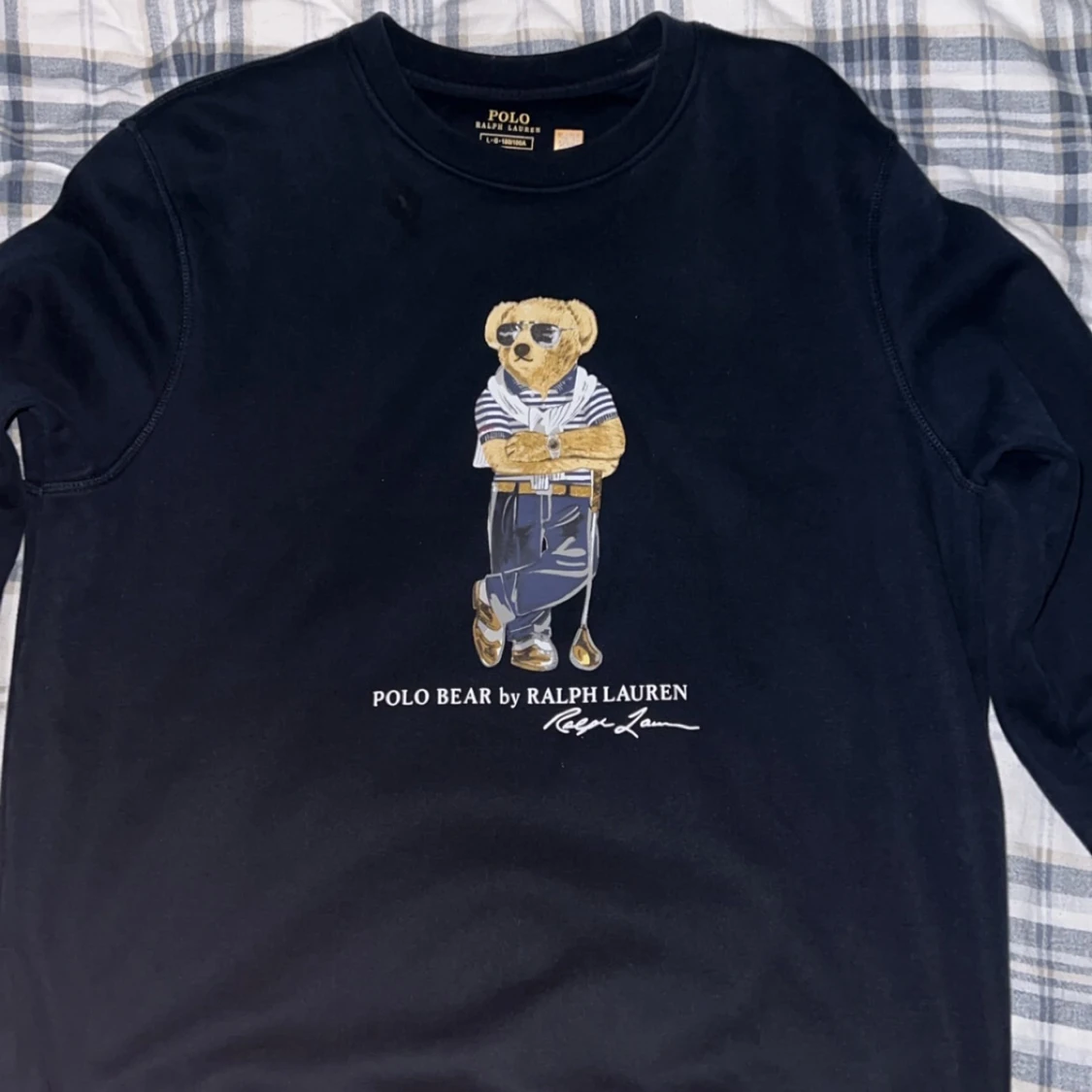 Polo Bear Ralph Lauren Mörkblå - 1