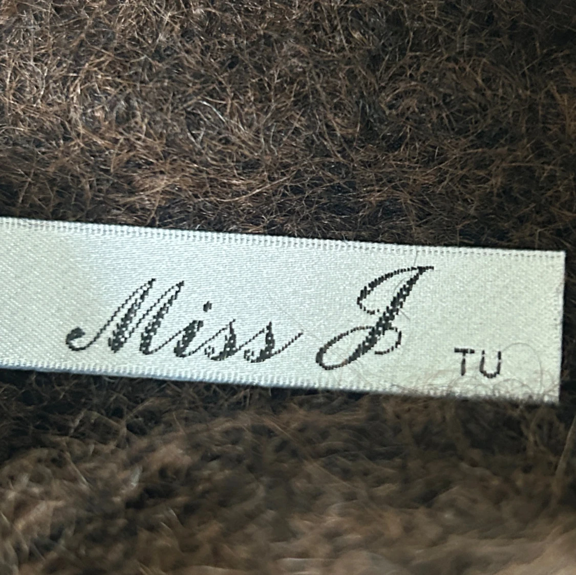 Stickad tröja med polokrage  - 3