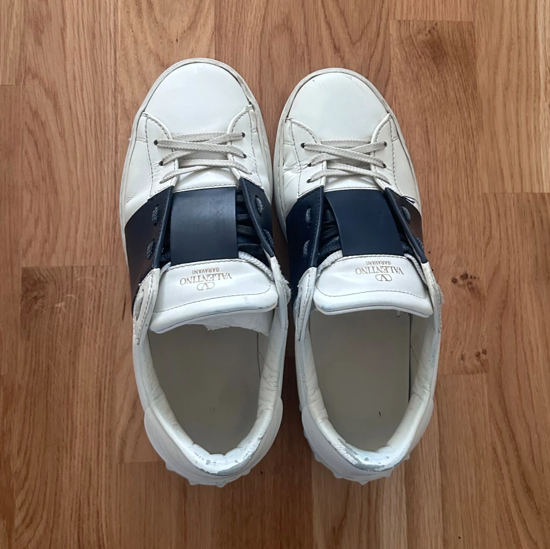 Valentino Garavani Open sneakers vit/blå