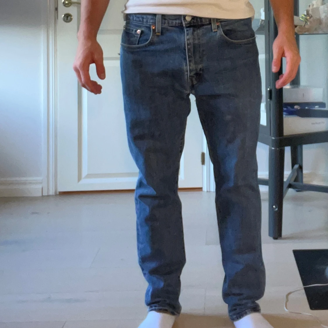 Levi's blå jeans W32 L30 - 3