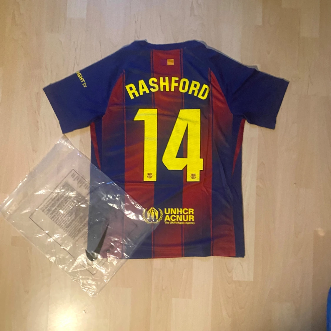 FC Barcelona Rashford 14 Nike tröja - 1