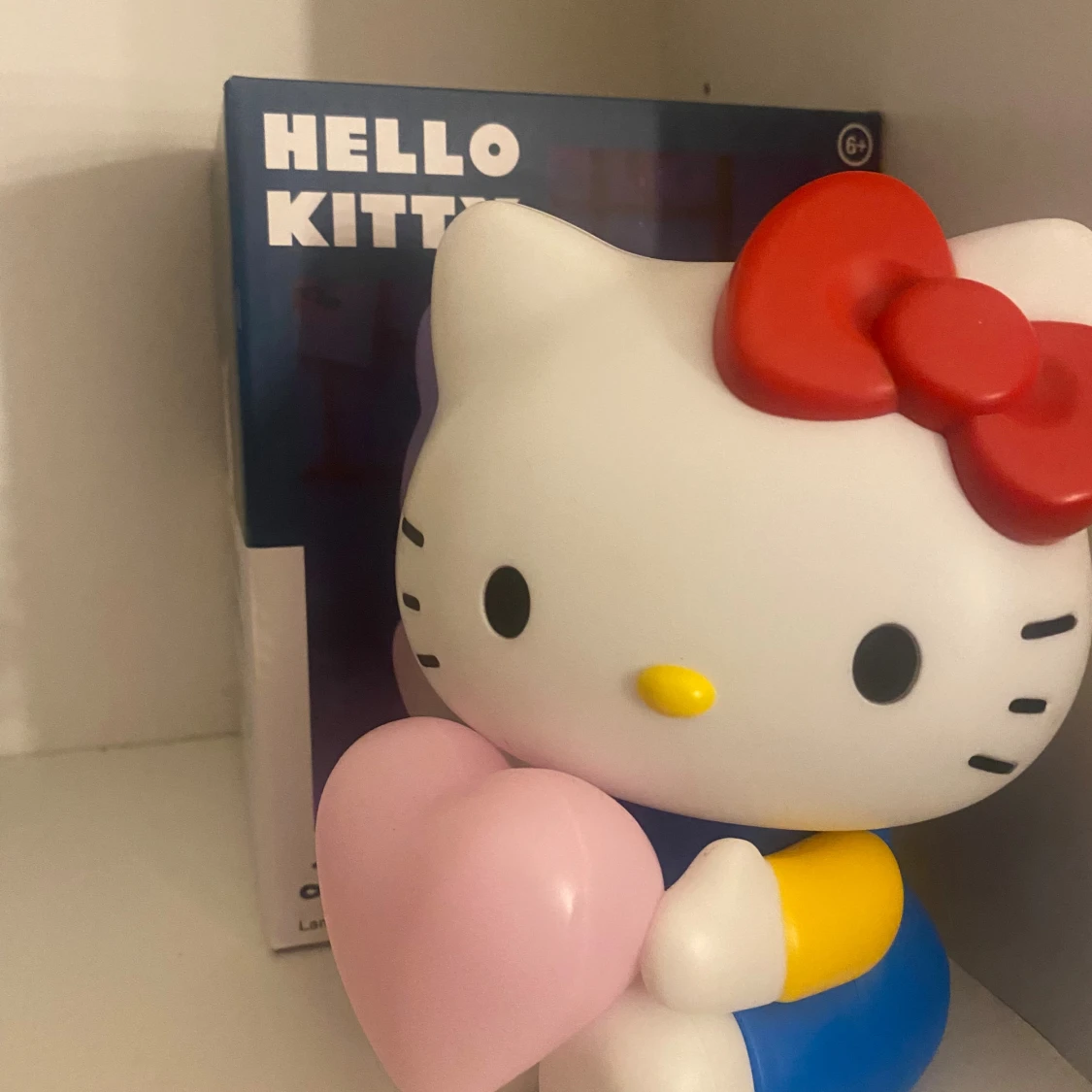 Hello Kitty LED Lampa
