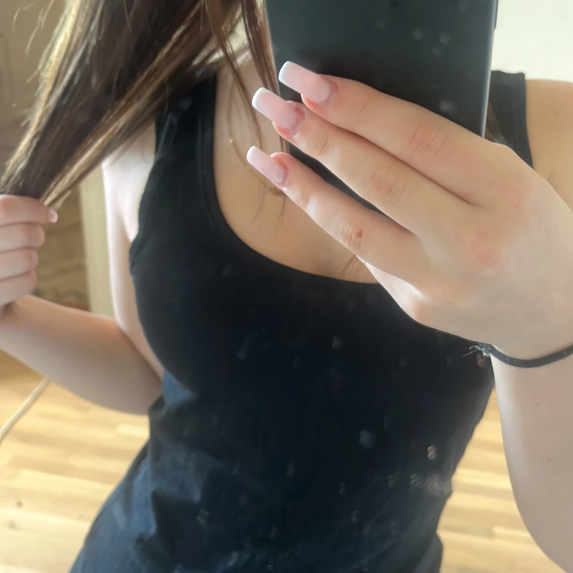 Svart linnetopp från Å - 2