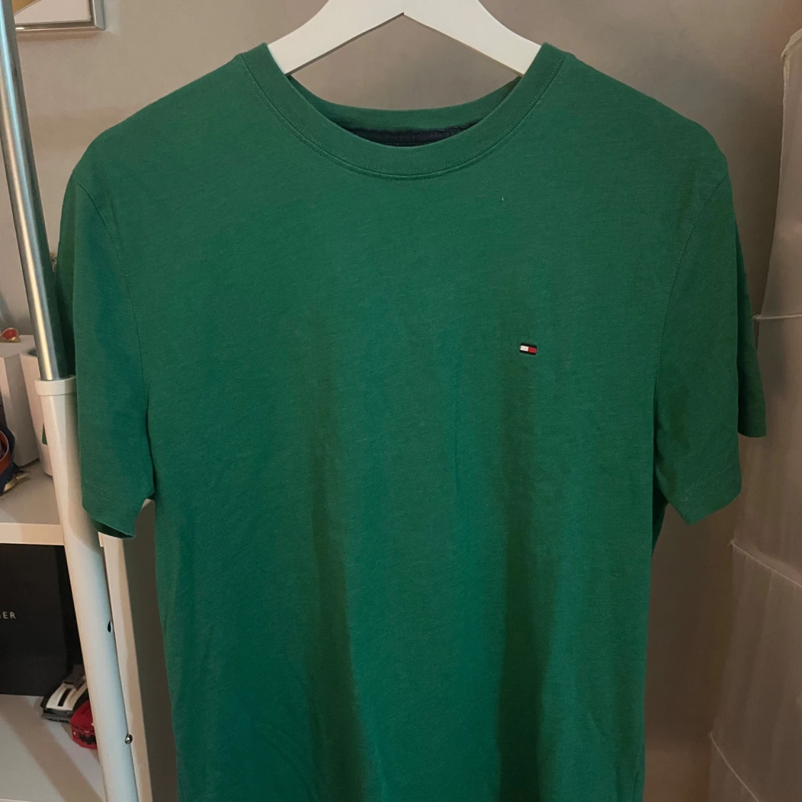 Grön t-shirt från Tommy Hilfiger