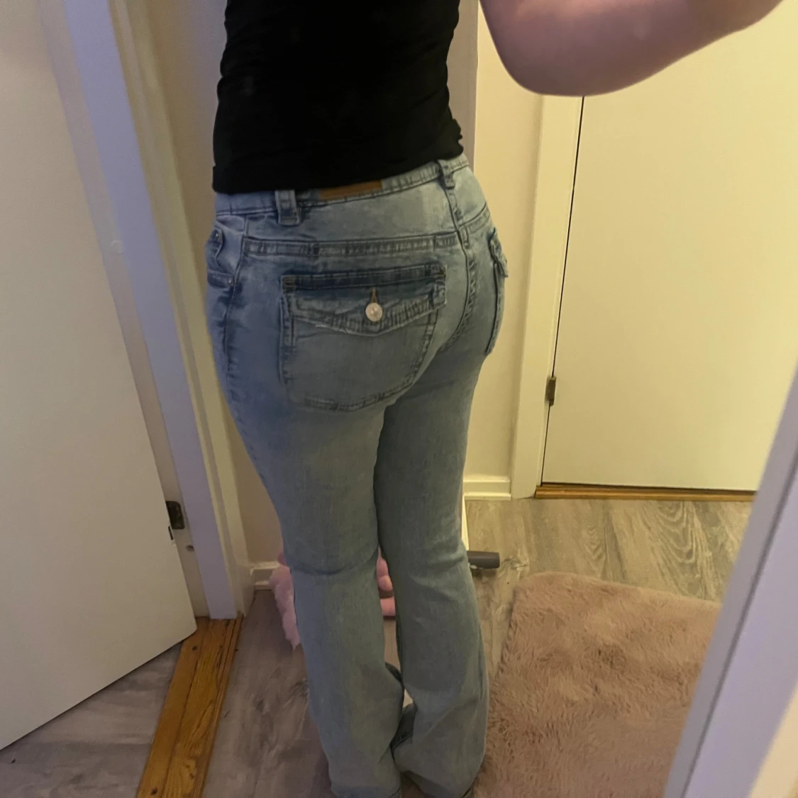 Bootcut jeans från Gina tricot  - 3