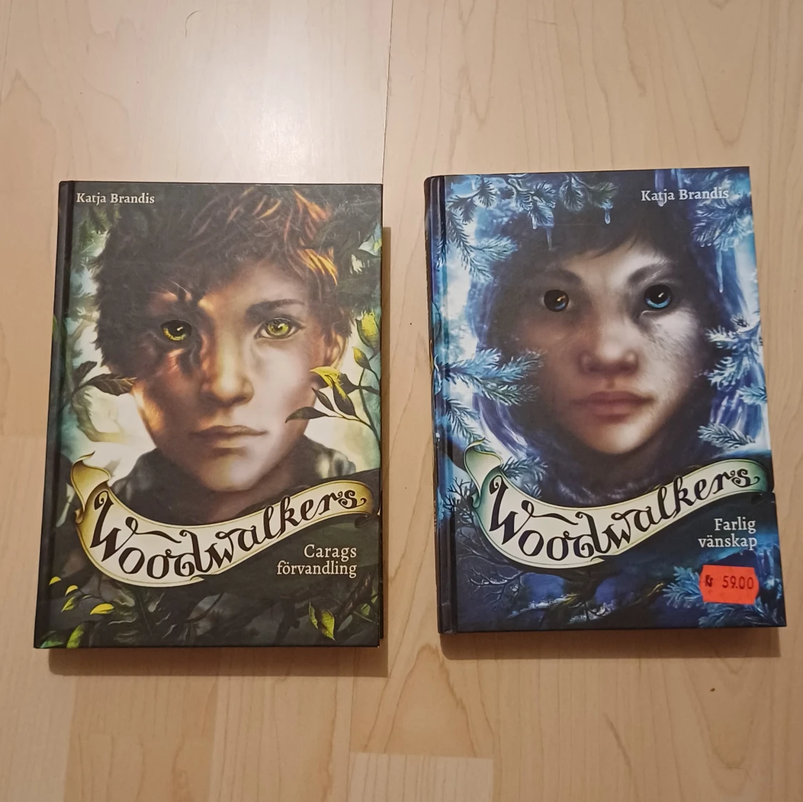 Woodwalkers: Carags förvandling & Woodwalkers: Farlig vänskap