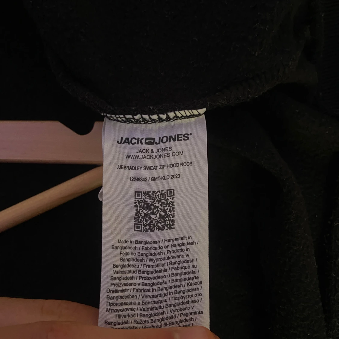 Jack & Jones Zipper svart - 4