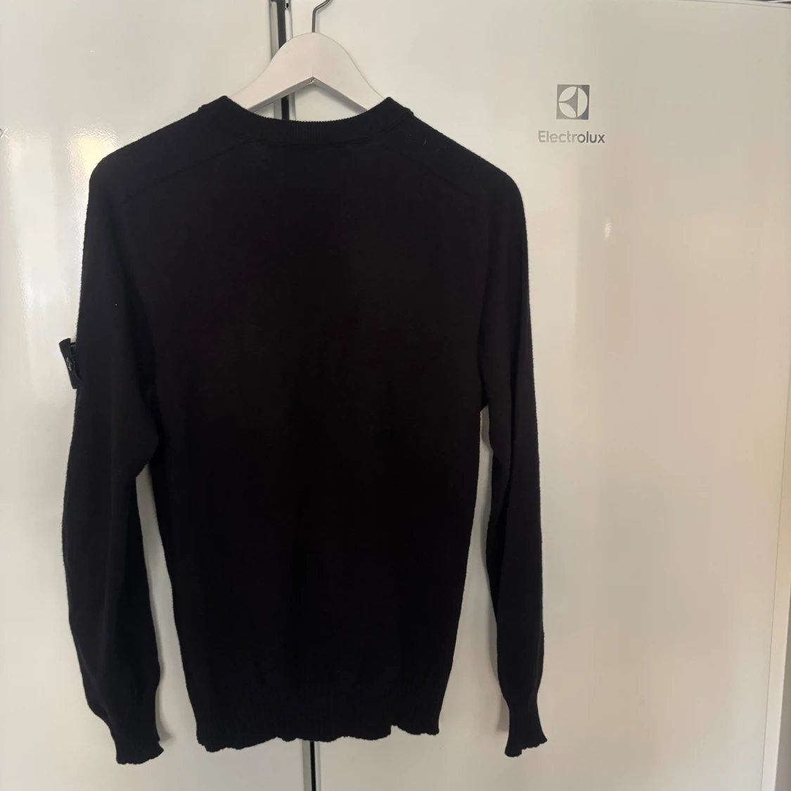 Stone island stickad crewneck - 1