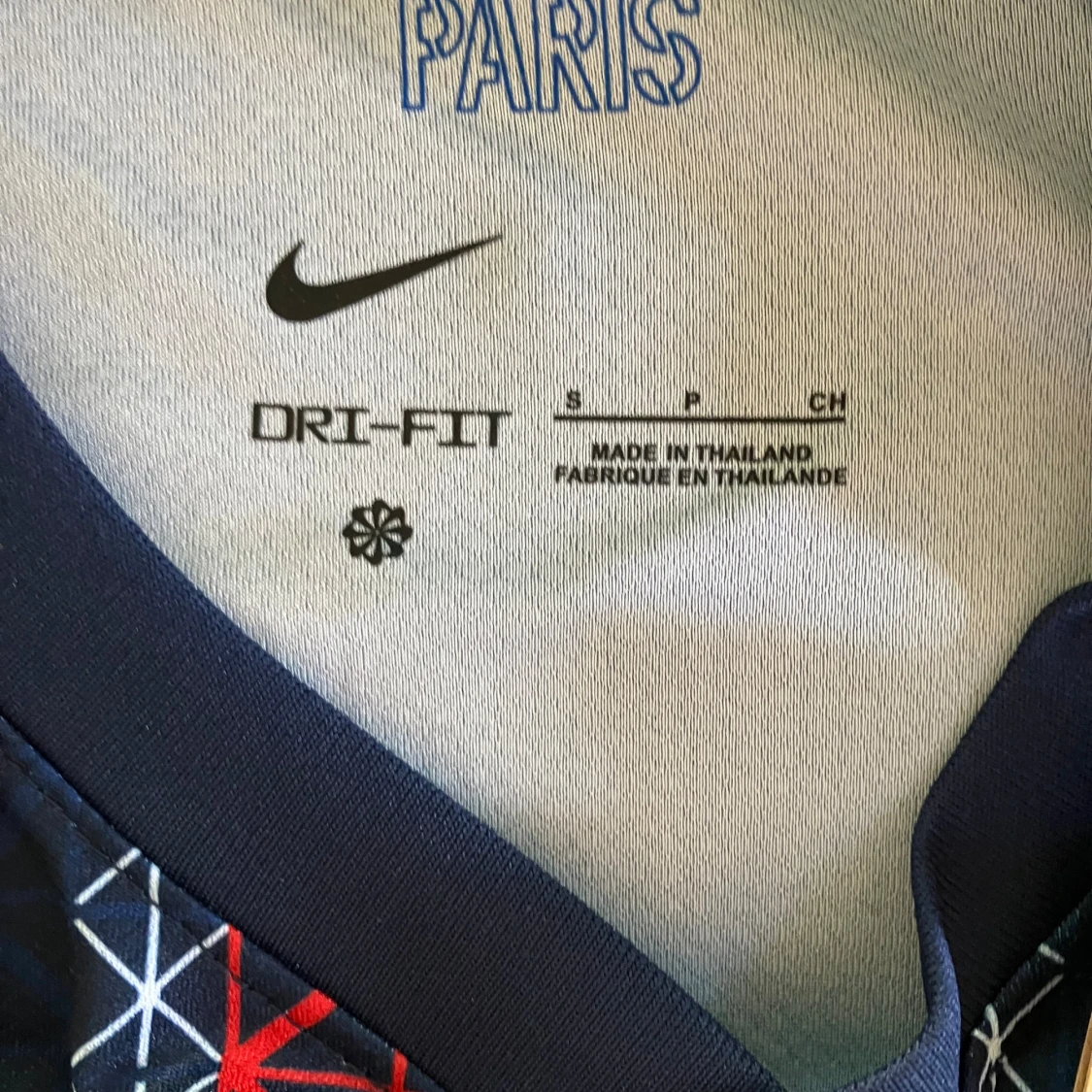 PSG Dembele matchtröja Nike blå - 4