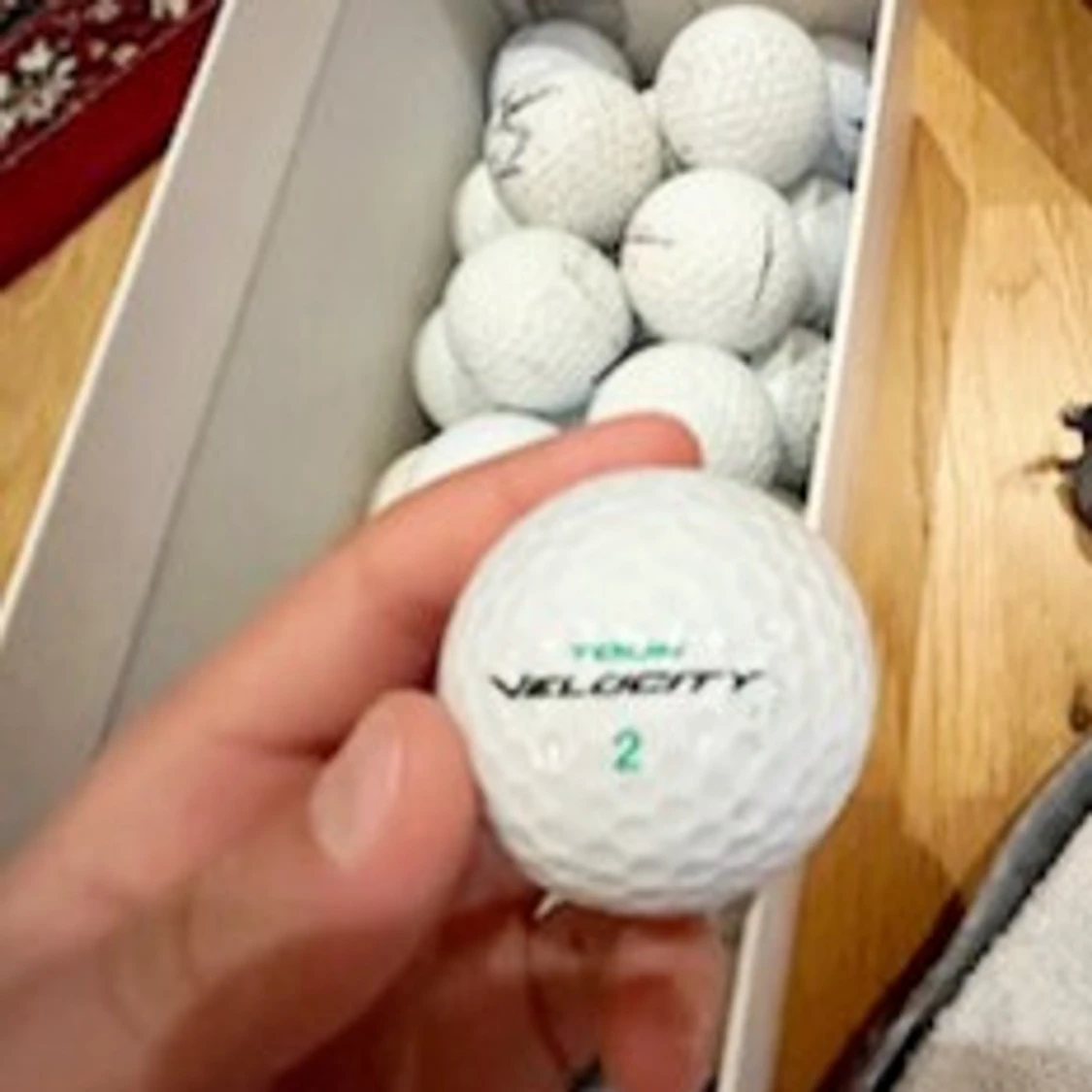 Begagnade golfbollar - blandade märken - 3