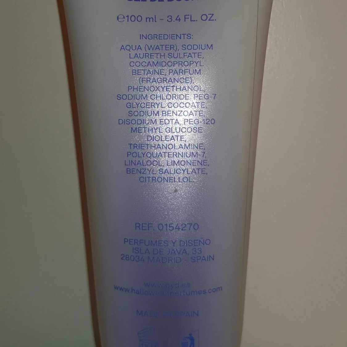 Parfym & shower gel set, 100 ml & 30ml - 1