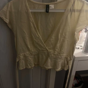 linnen blend topp - super söt använd en gång💕💕