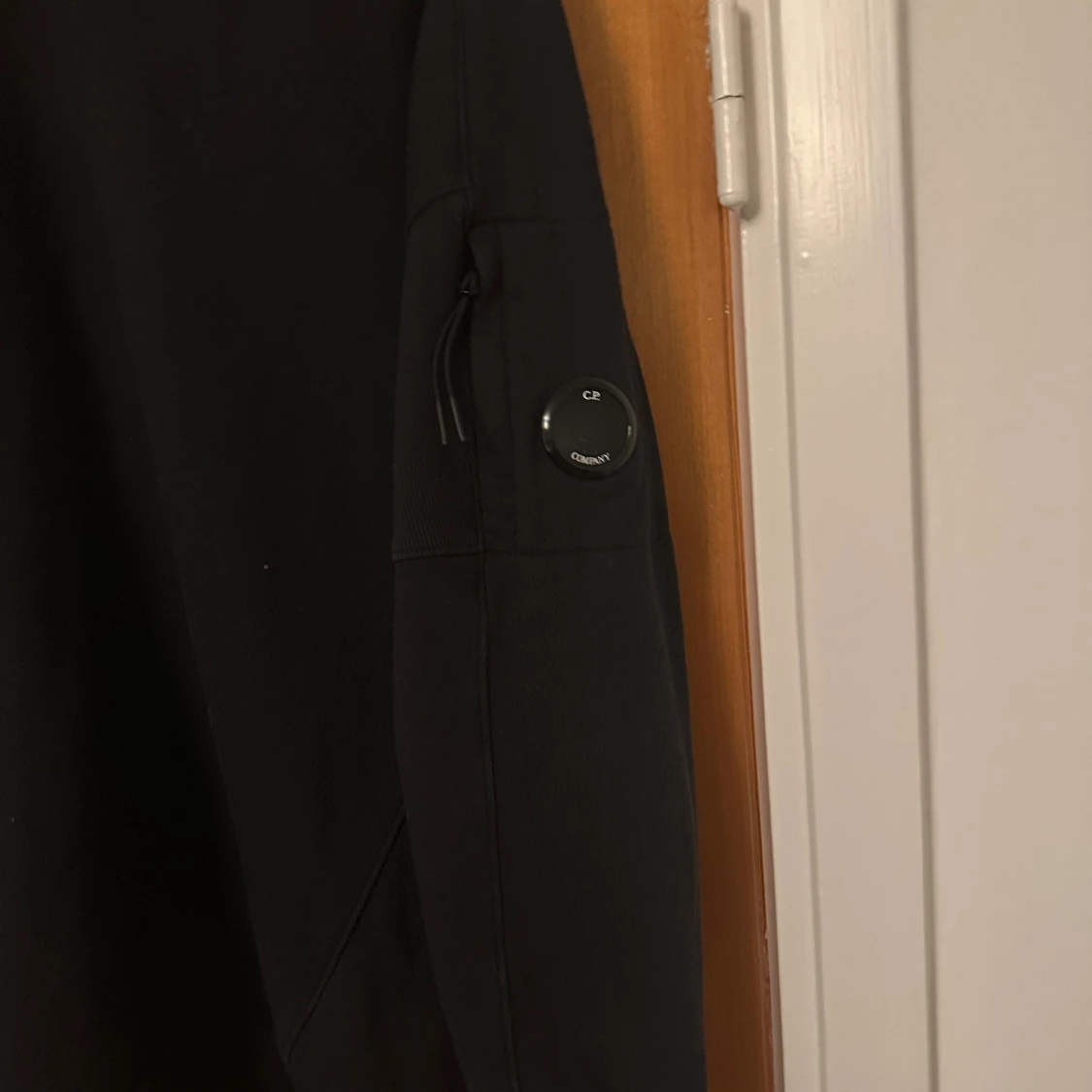 Svart polotröja från C.P. Company - 1