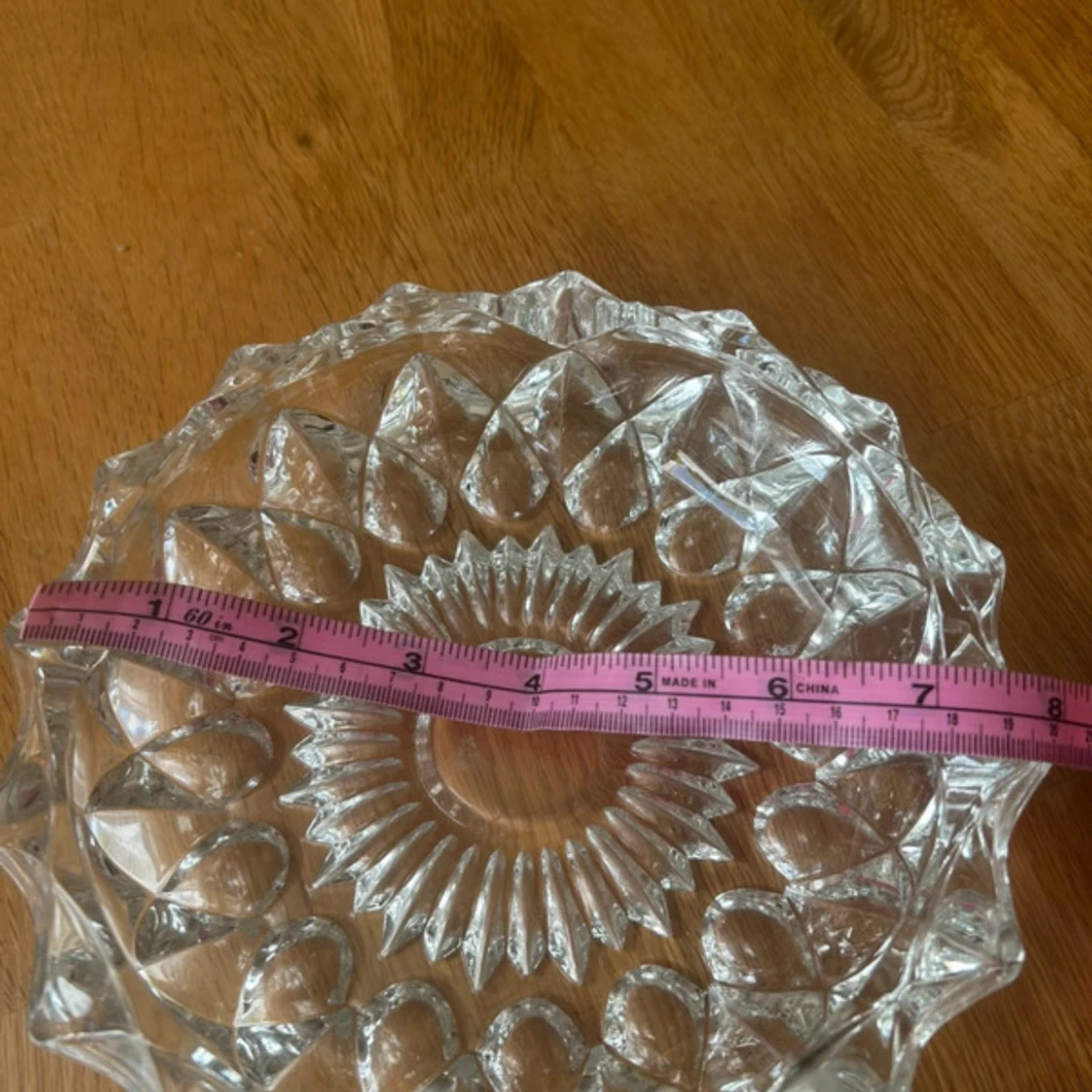 Glasskål för man kan använda den som dissen eller för rökning - 3