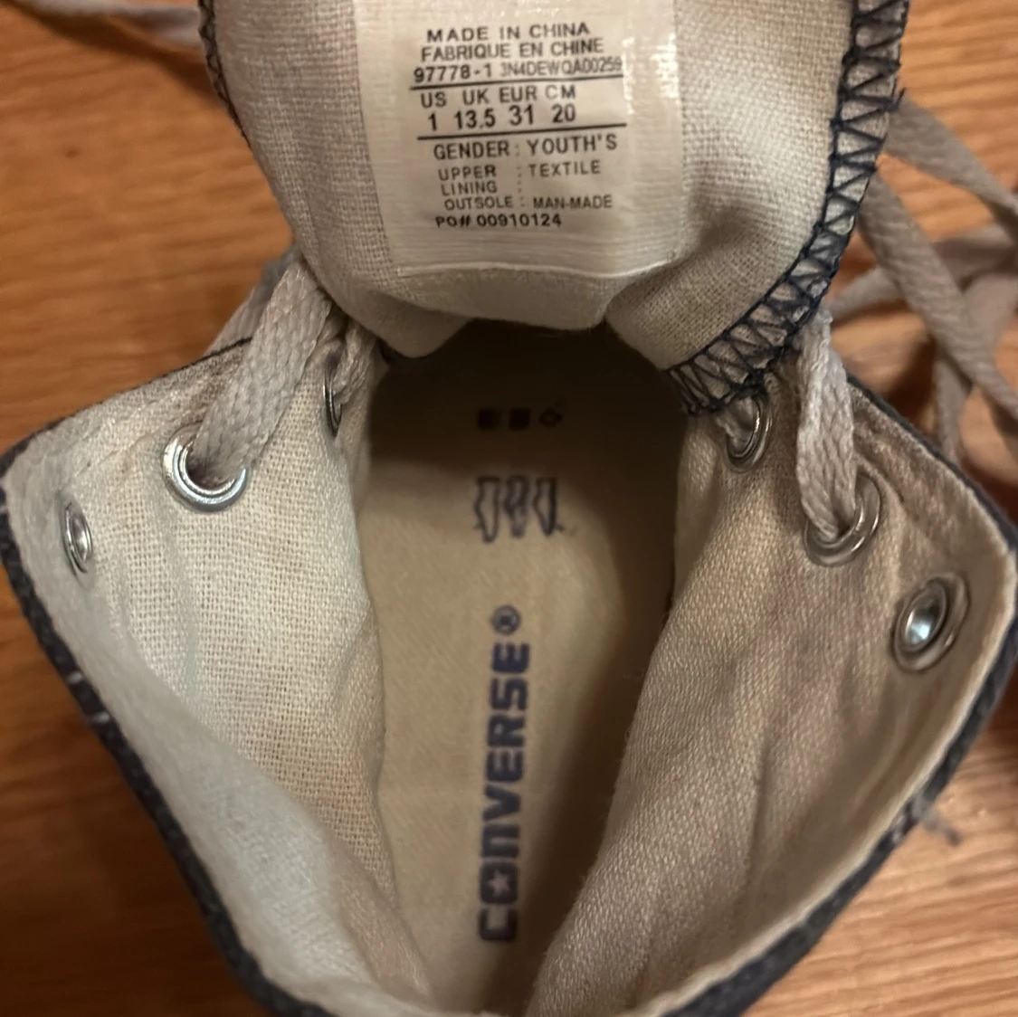 Svarta Converse Chuck Taylor All Star - 3