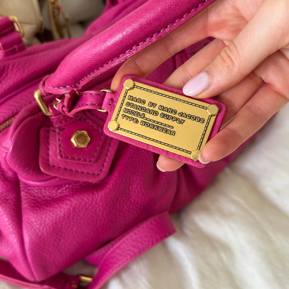 Rosa Q Classic Baby Groove väska! - 4