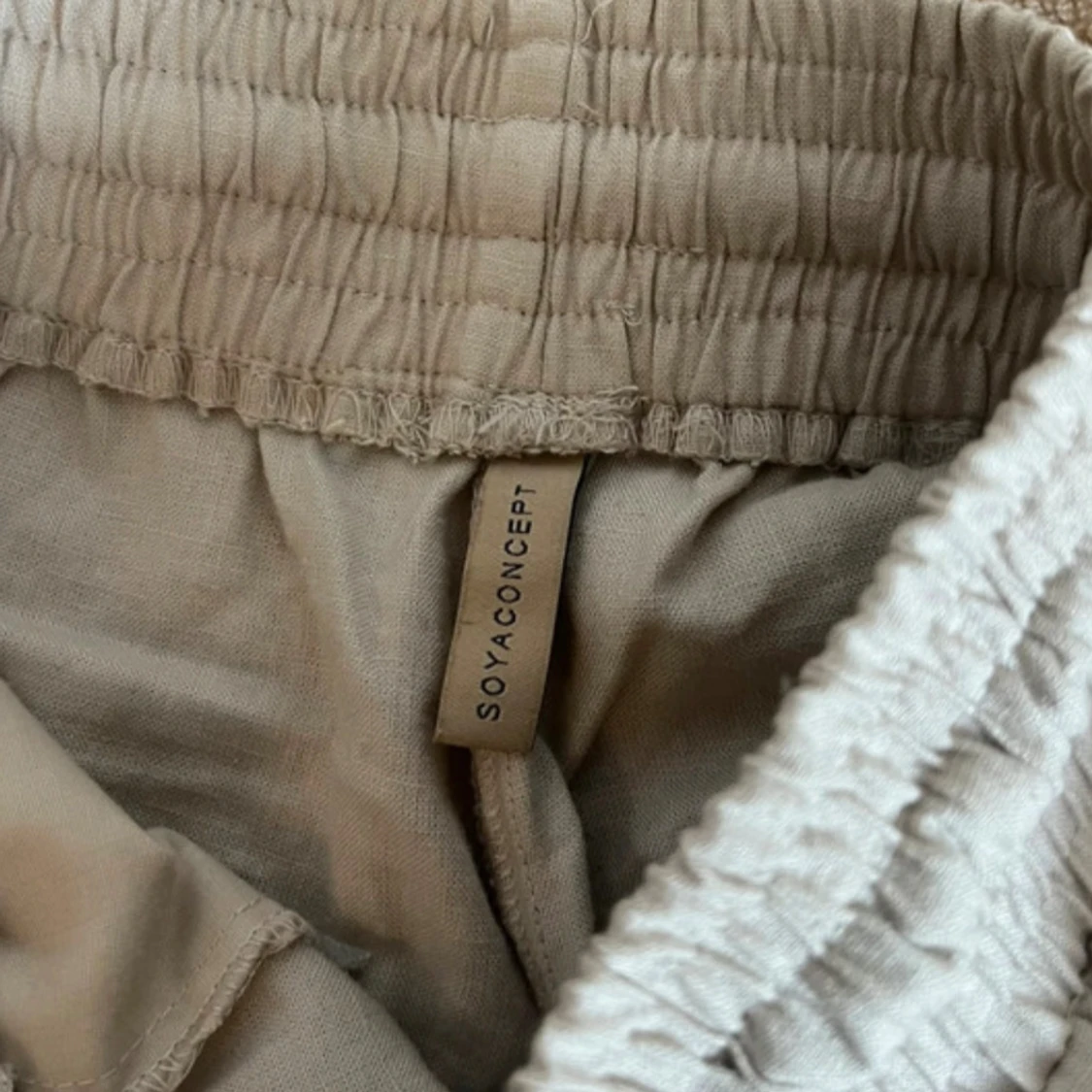 Beiga linnebyxor från Soyaconcept XS - 2