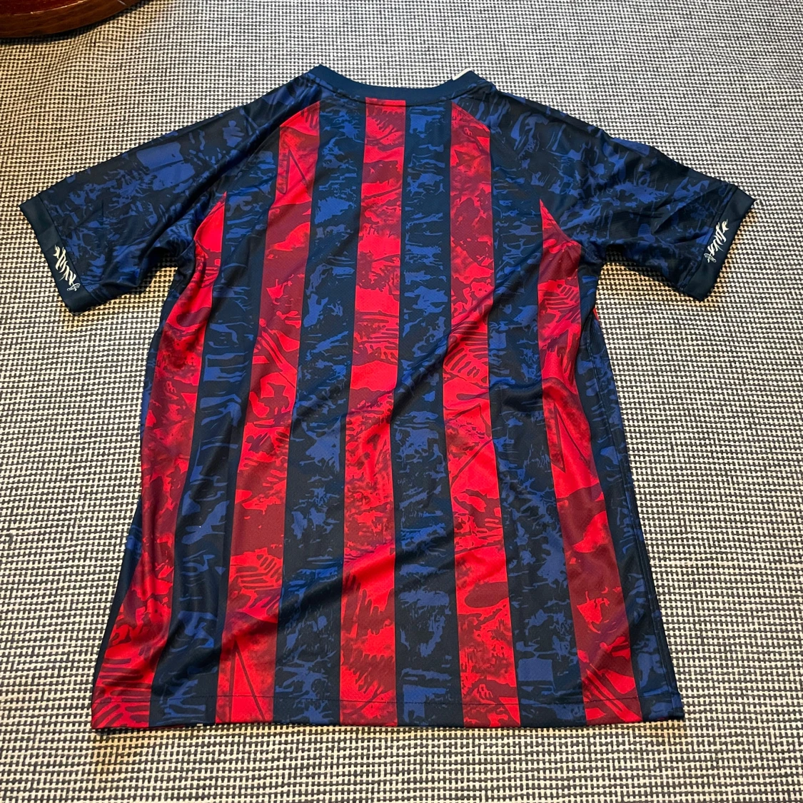 FC Barcelona Nike matchtröja blå/röd - 2