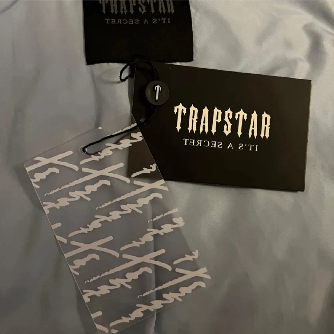 Ljusblå pufferjacka från Trapstar - 3