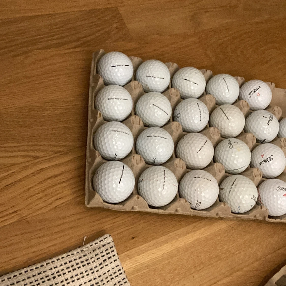 Begagnande golfbollar till mycket bra priser  - 3