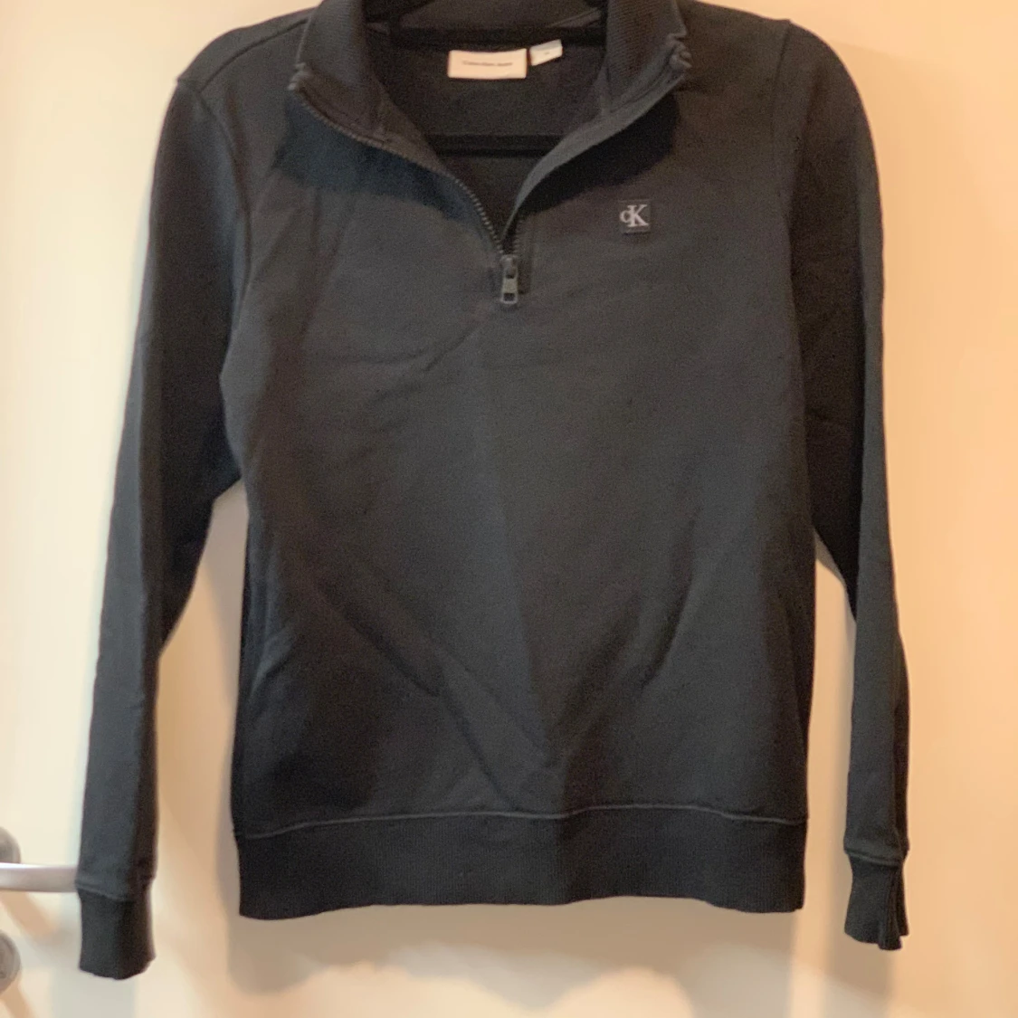 Calvin Klein zip up sweat shirt 
