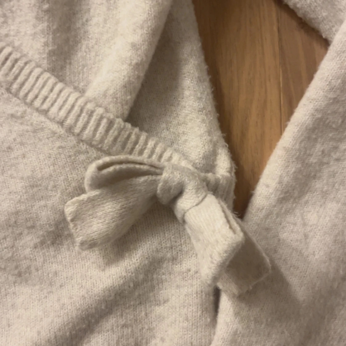 Beige omlottkofta från Kappahl - 2