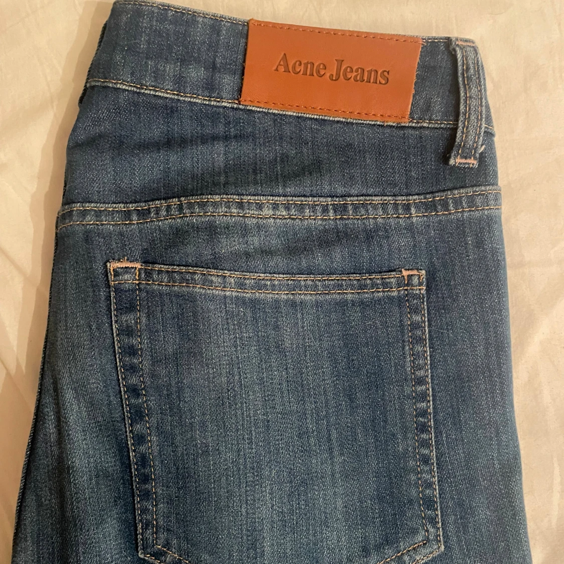 Blå raka jeans från Acne Studios - 2