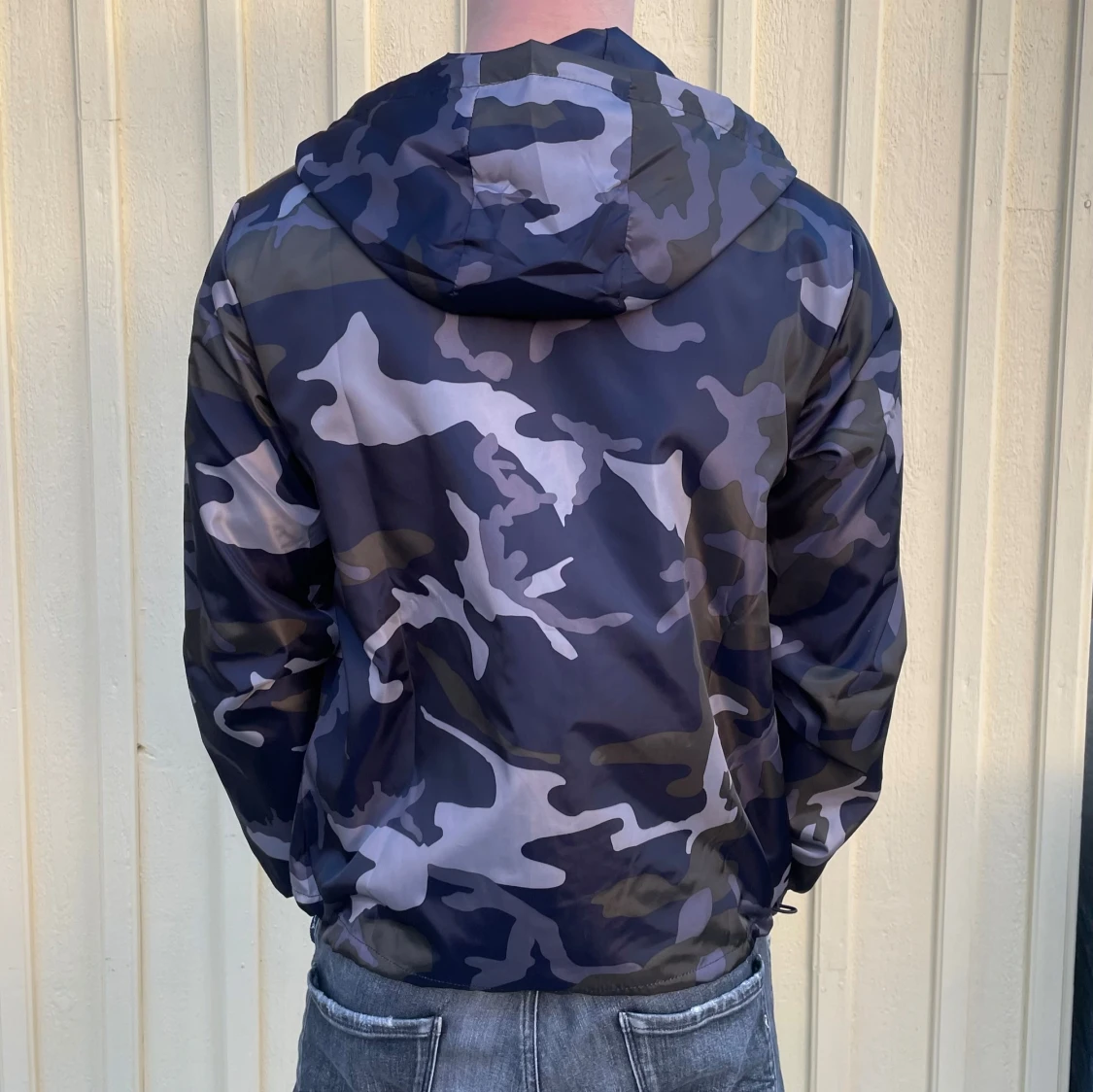 Camo vind/höstjacka - 2