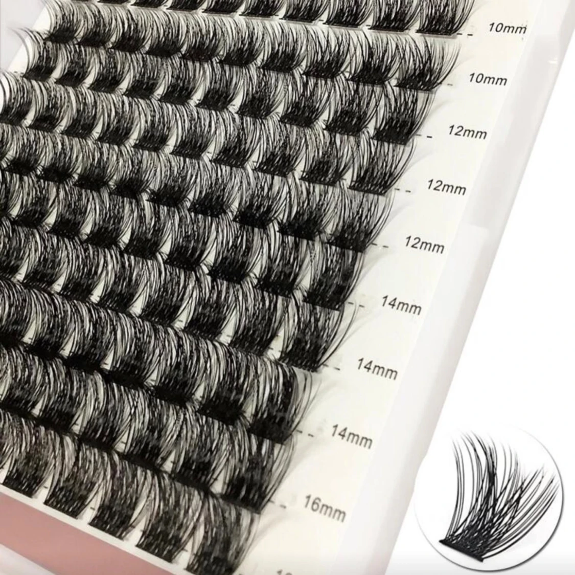 DIY single lashes/ clusters