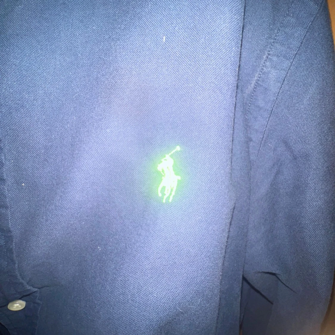 Mörkblå skjorta från Ralph Lauren S - 91