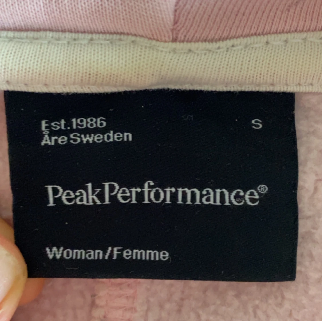 rosa peak performance hoodie - 4