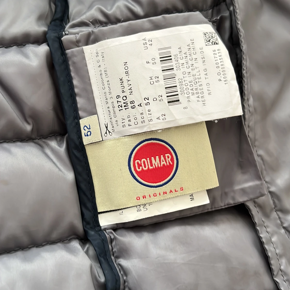 Mörkblå jacka  från Colmar - 3