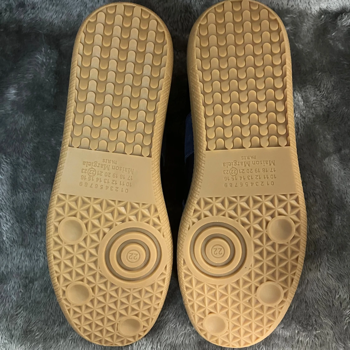 Snygga Marinblå MM Skor - 2