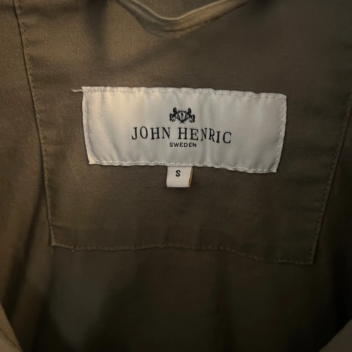 John Henric Field Jacket Grön - 3