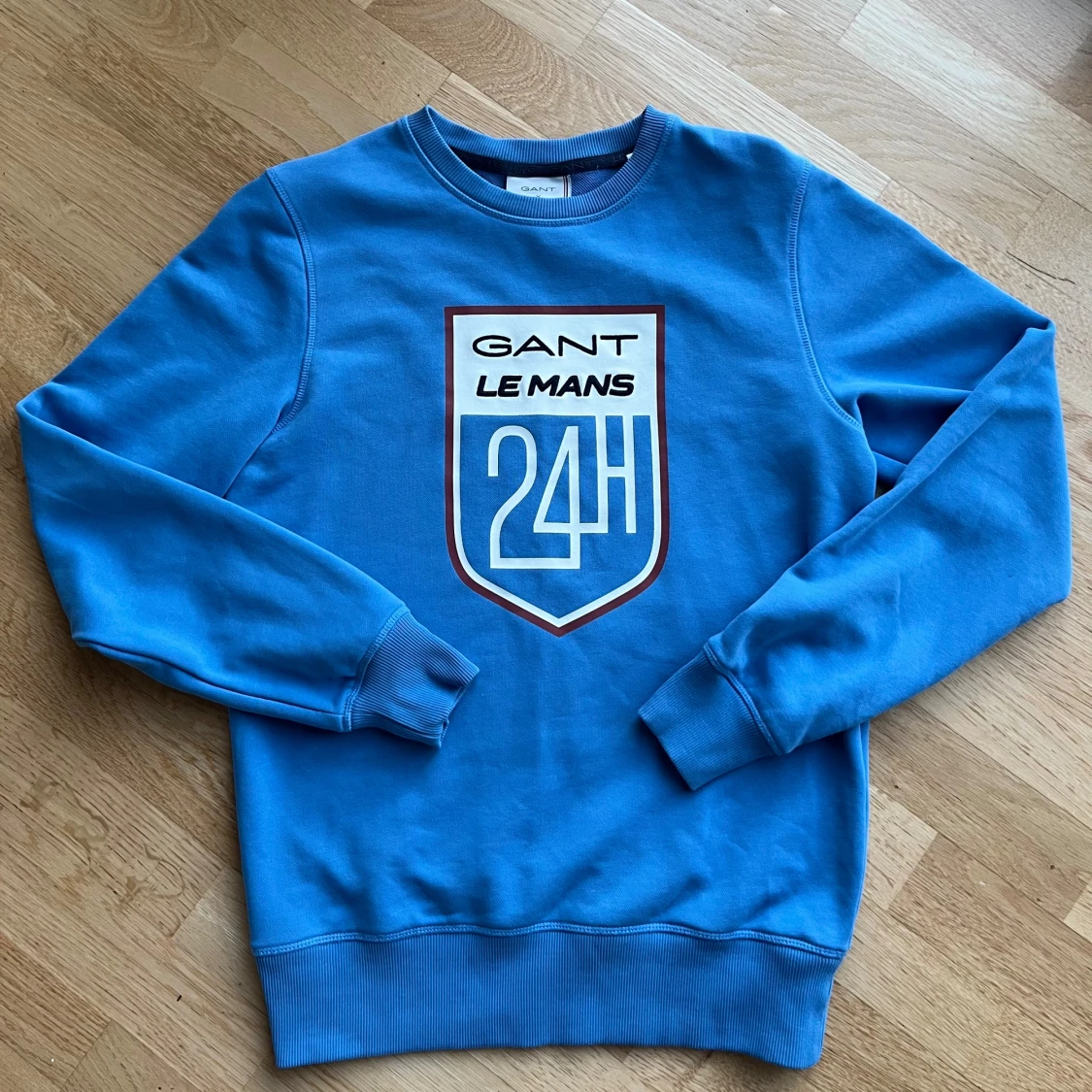 Blå GANT Le Mans sweatshirt - 3