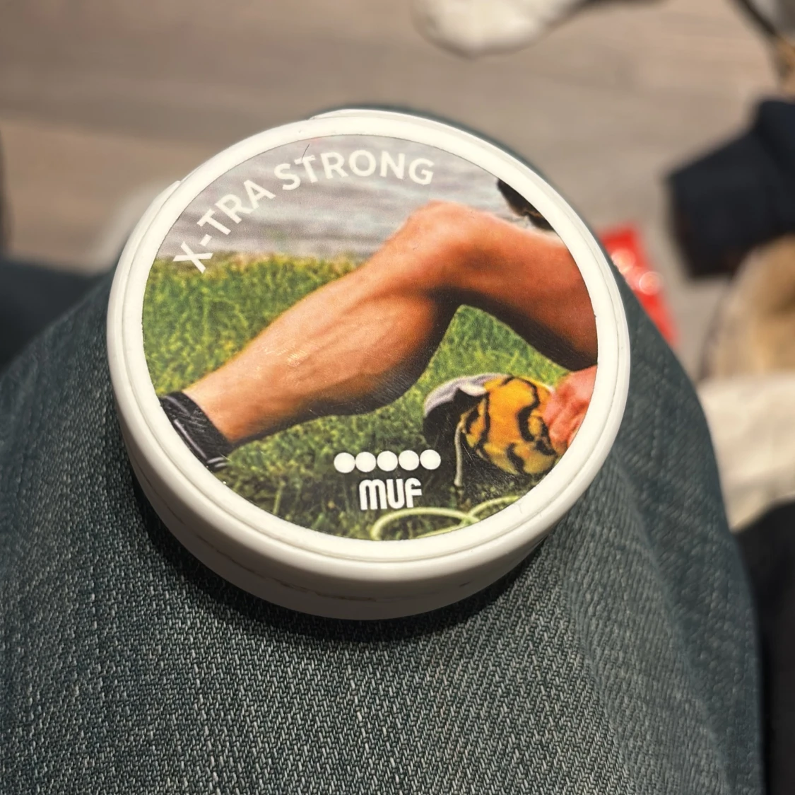 Snusdosa Ulf Kristersson