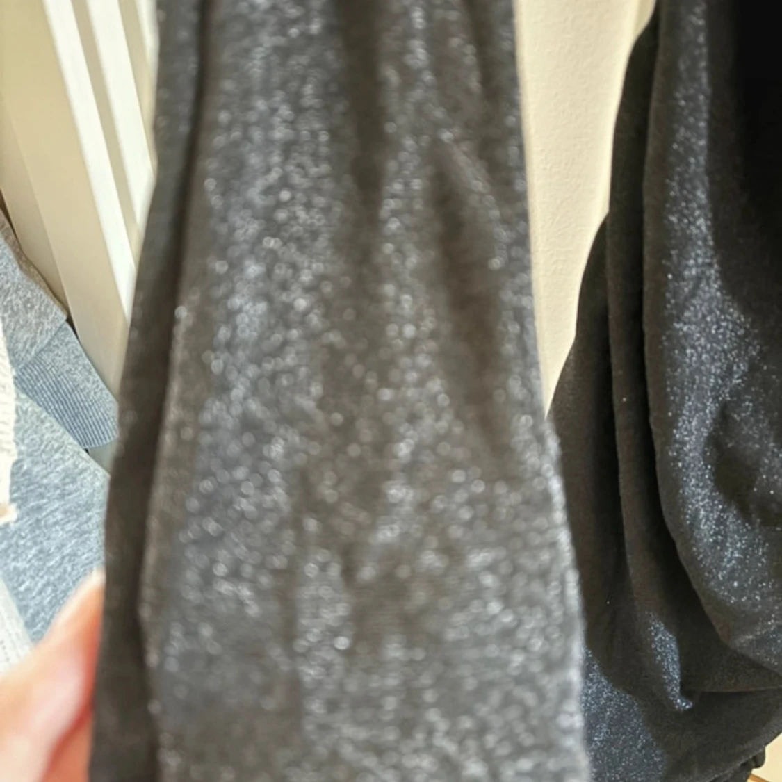 Glitter klänning - 1