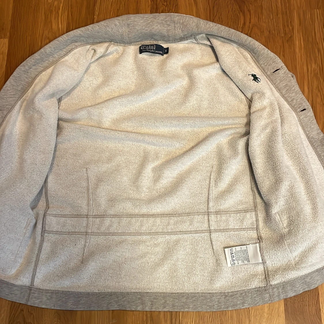 Grå Cardigan/ kofta från Polo Ralph Lauren - 3