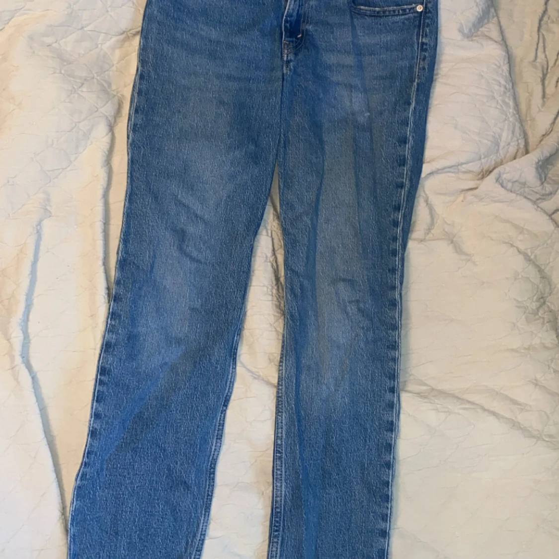 Levi's Low Pitch Straight jeans blå